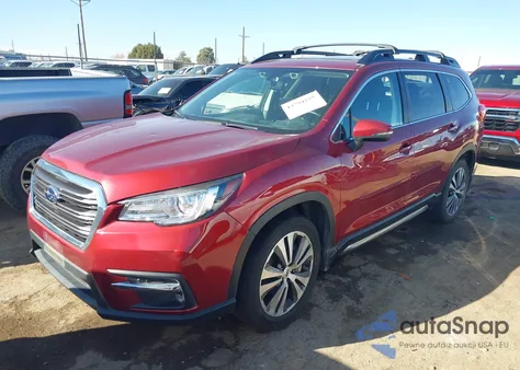 2022 Subaru Ascent Limited z USA, uszkodzony, nr VIN 4S4WMALD0N3440773